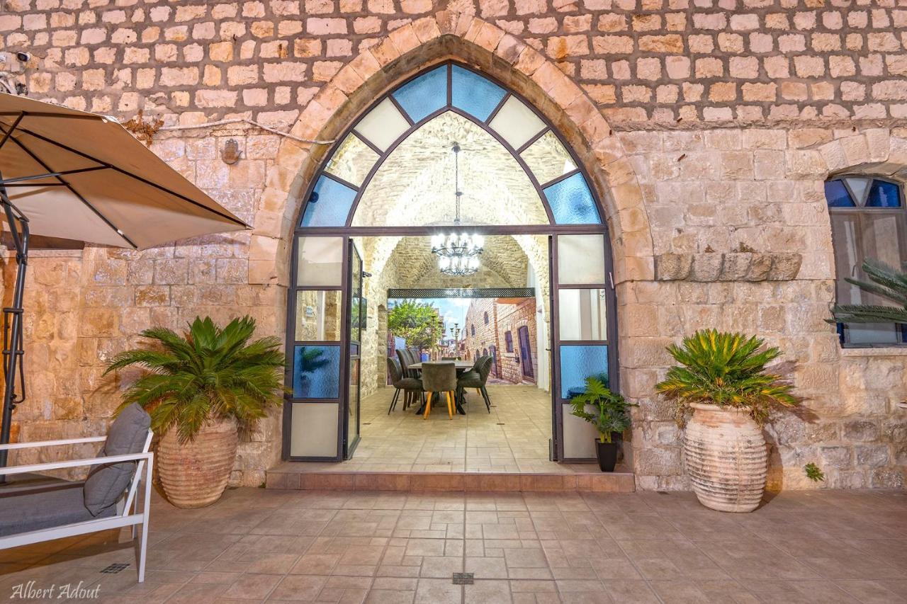 The Antiquity Heart Mansion Hotel Safed Exterior foto